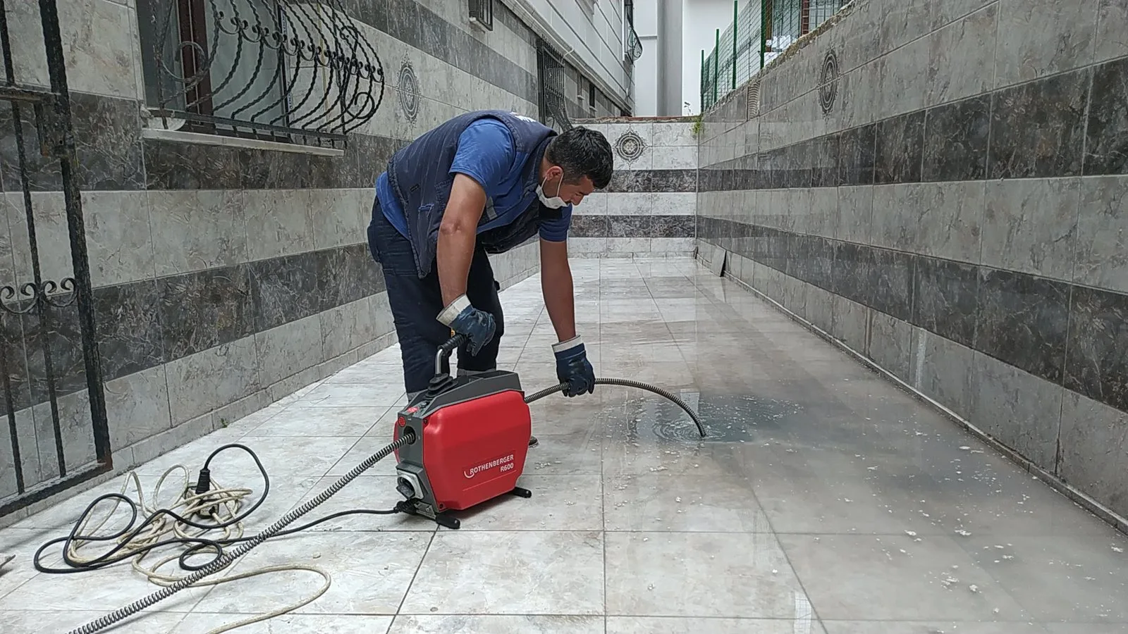 İstanbul gider açma servisi saha çalışması