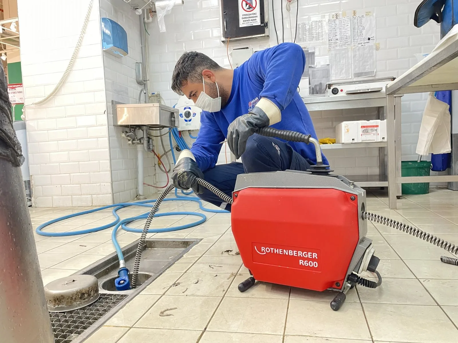 İstanbul robotla tıkanıklık açma servisi